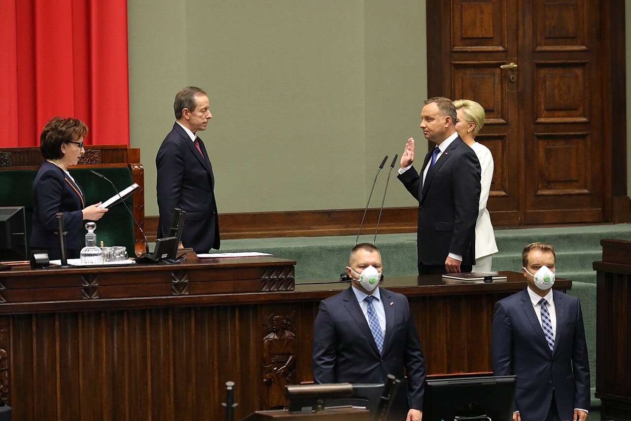 Duda: "Źle podziękowałem partii za wsparcie. Zbyt mało wylewnie."